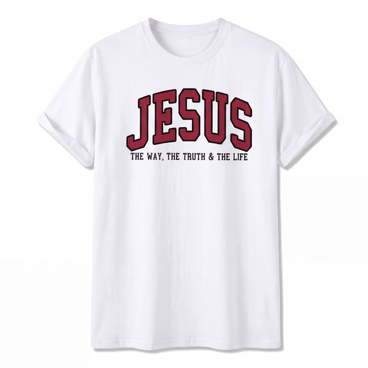 JESUS - The Way, The Truth, The Life T-Shirt